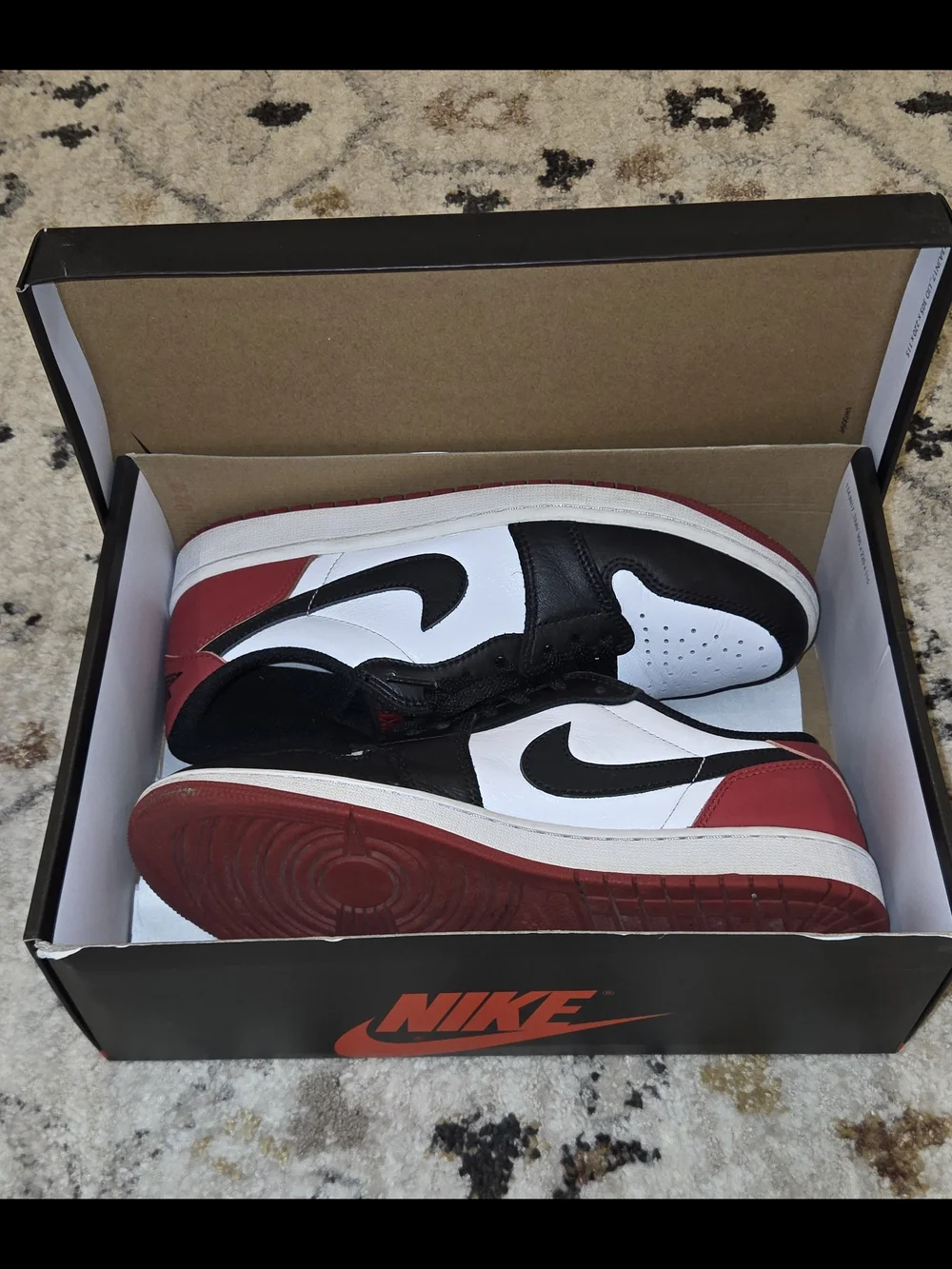 Jordan low top